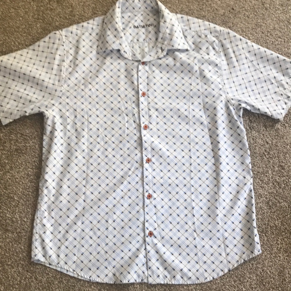 Batistini Collared Men’s dress shirt.